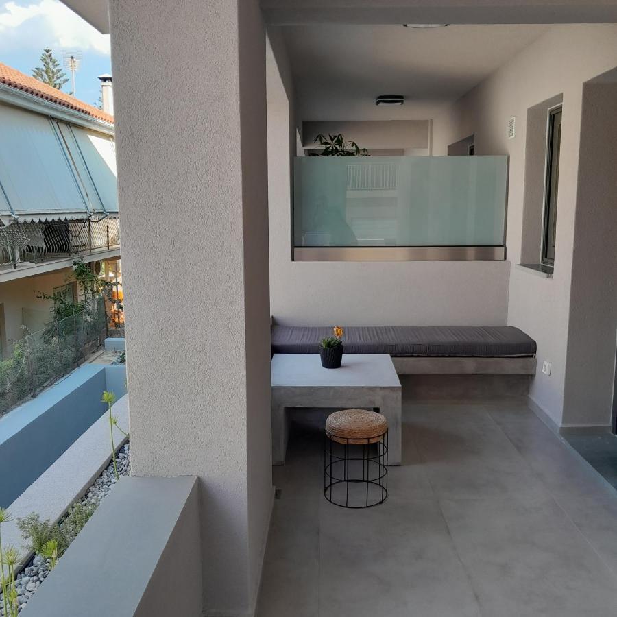 Brand New Flat Near De Bosset Bridge, Argostoli Apartment Exterior foto