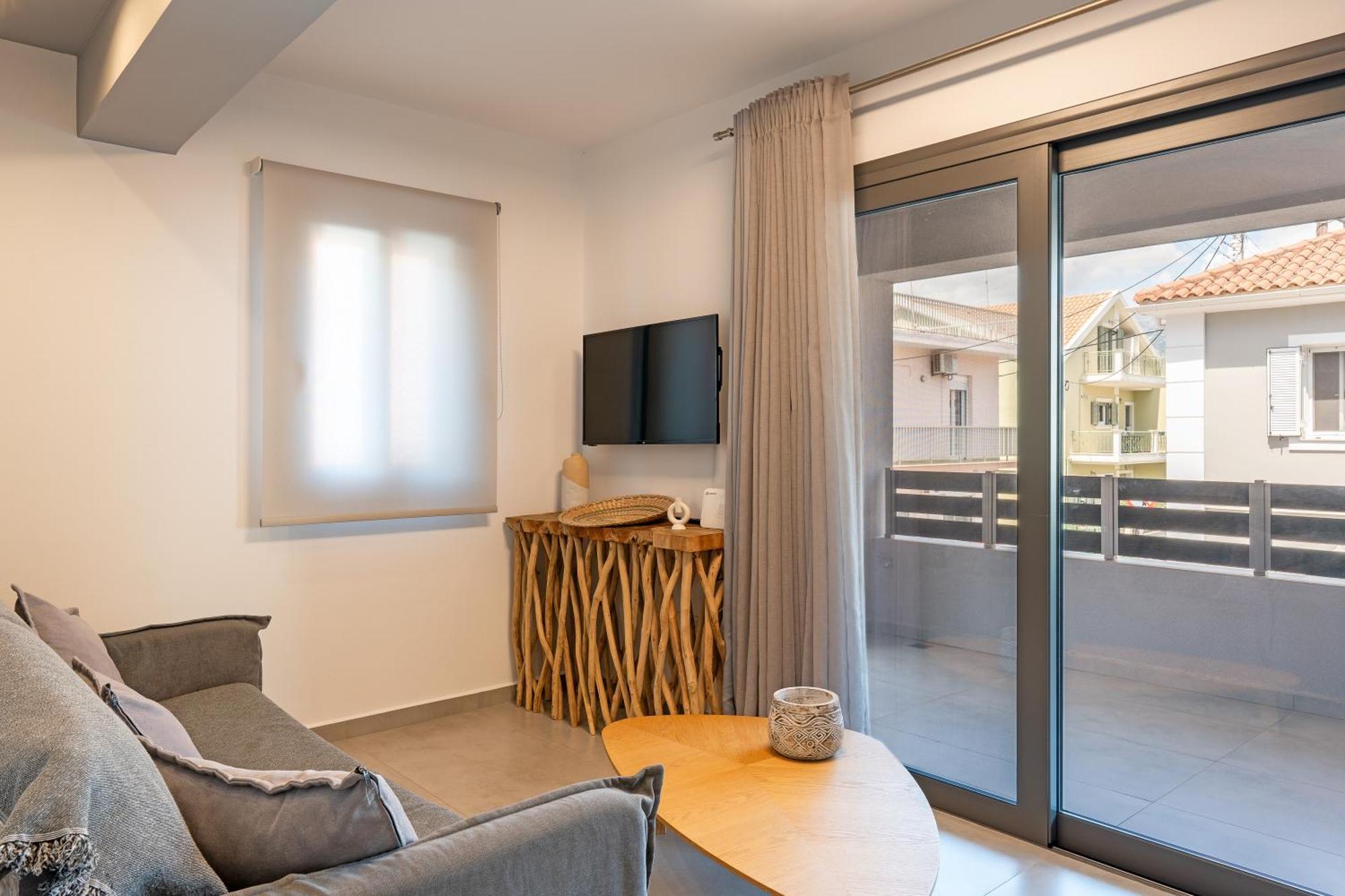 Brand New Flat Near De Bosset Bridge, Argostoli Apartment Exterior foto